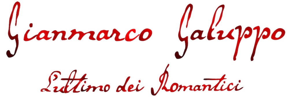 Gianmarco Galuppo-L'ultimo dei Romantici